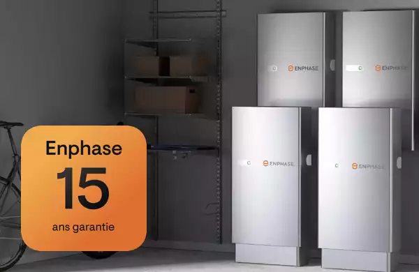 Batterie Enphase pour le résidentiel installation