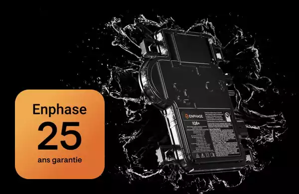 Micro onduleur Enphase garantie 25 ans