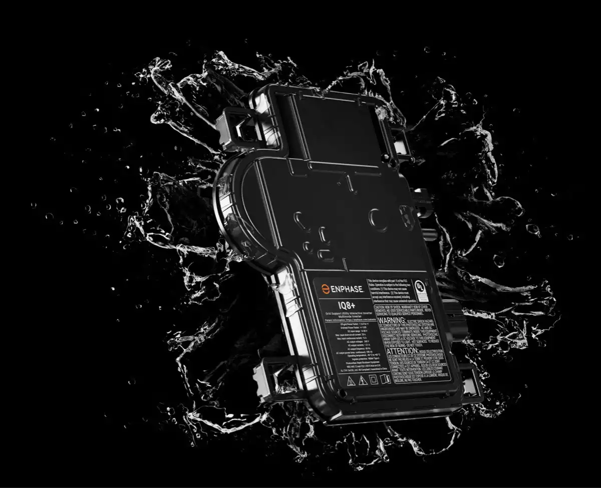 microonduleurs batterie enphase