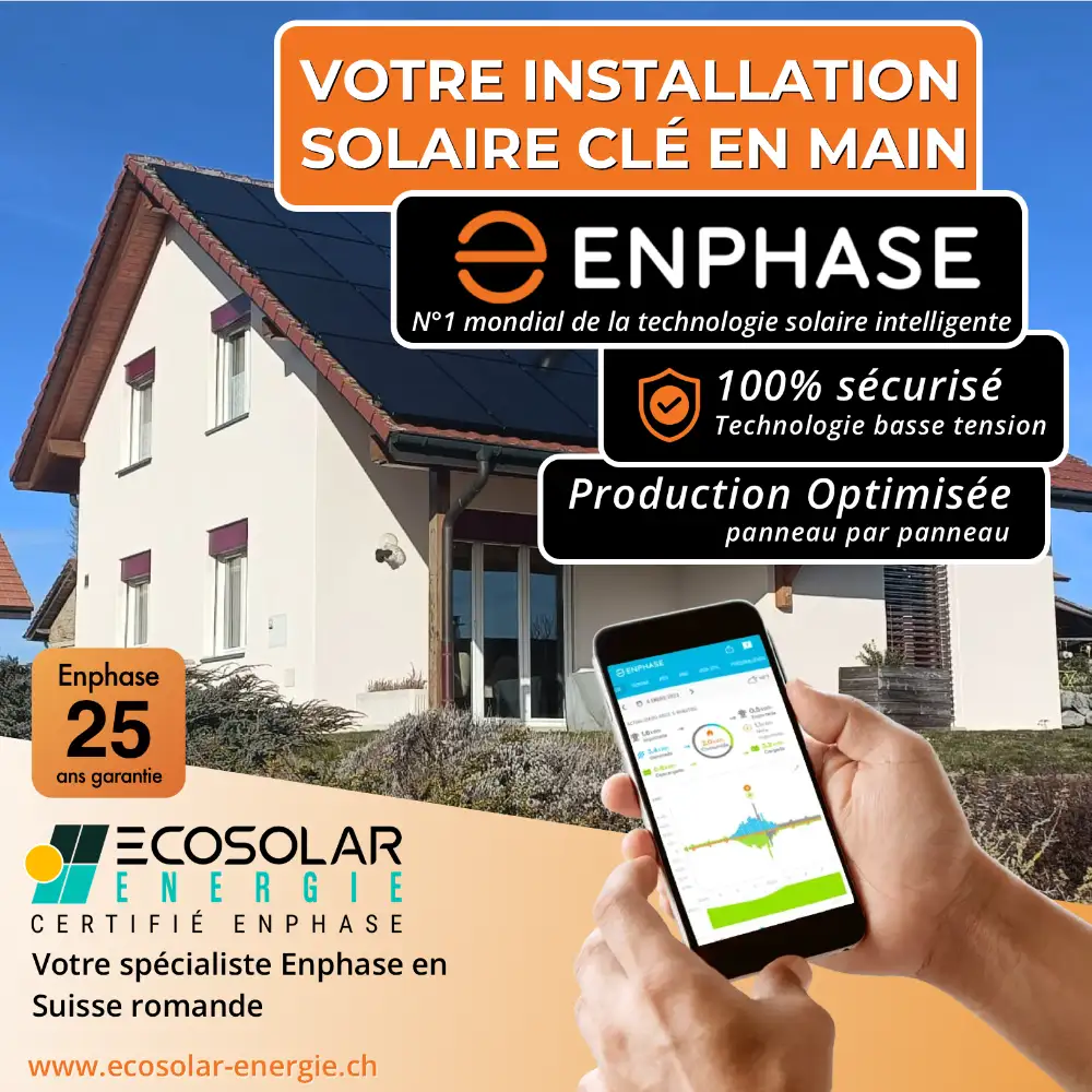 Nouveauté et actualité Enphase