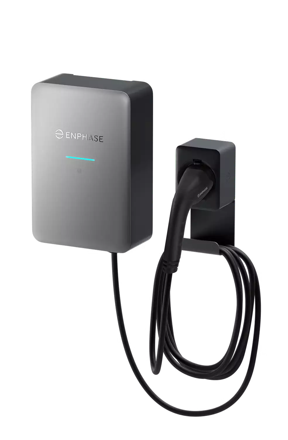 borne de recharge enphase pour véhicule électrique