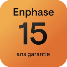 enphase garantie 25 ans