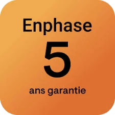 enphase garantie 25 ans