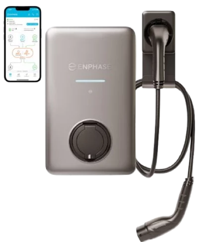 Enphase chargeur pour véhicule électrique
