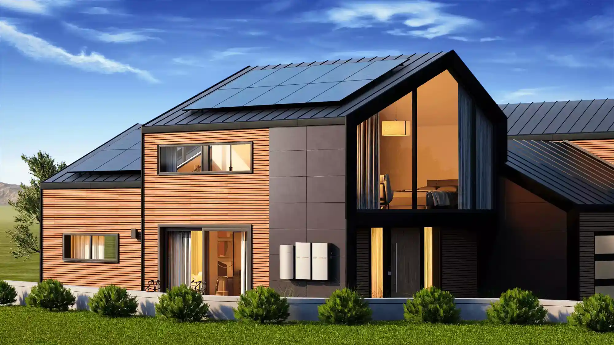 Stockage d'énergie solaire avec des batteries Enphase IQ pour l'autonomie et la résilience