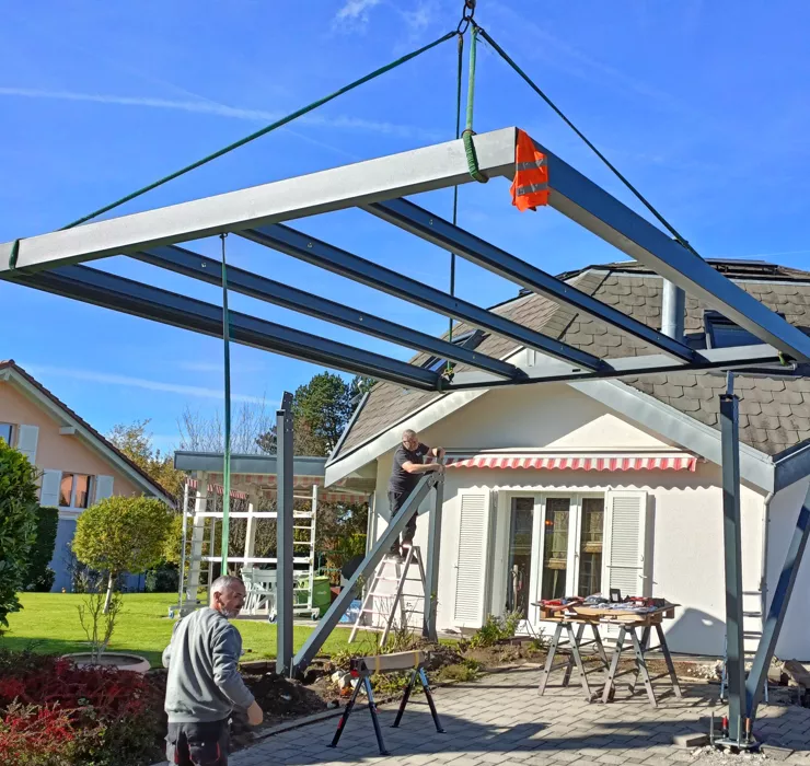 installation photovoltaïque Enphase à Rossens