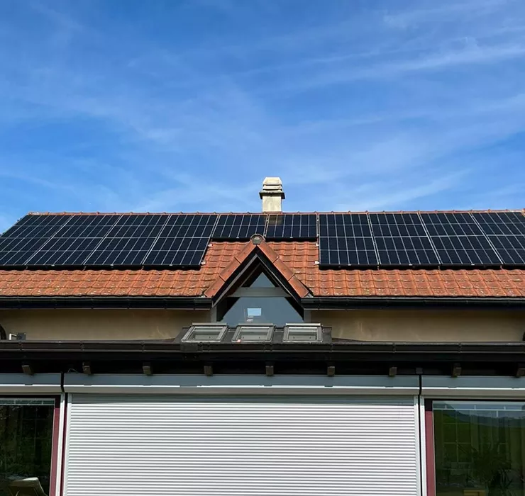 Installation Enphase Cormérod