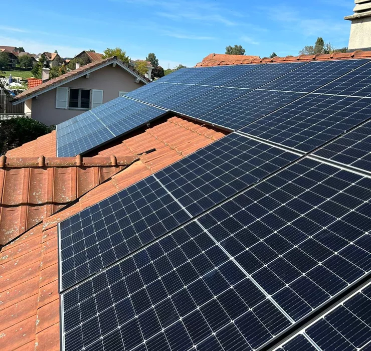 Installation Enphase Cormérod