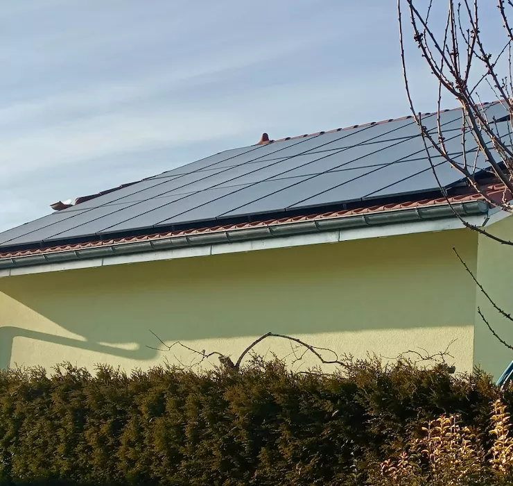 Installation Enphase Lentigny