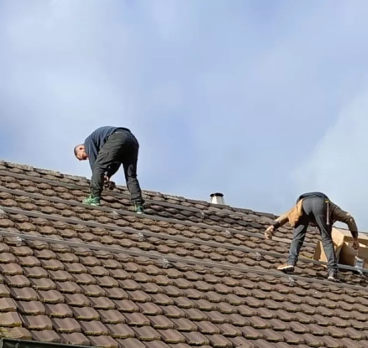 Installation Enphase Marly