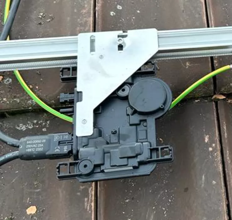 Installation Enphase Marly