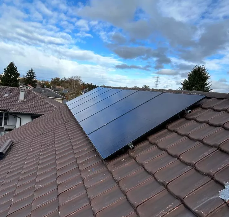 Installation Enphase Marly