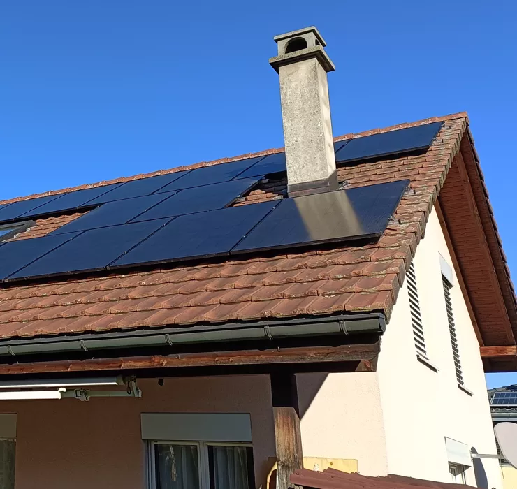 Installation Enphase Riaz