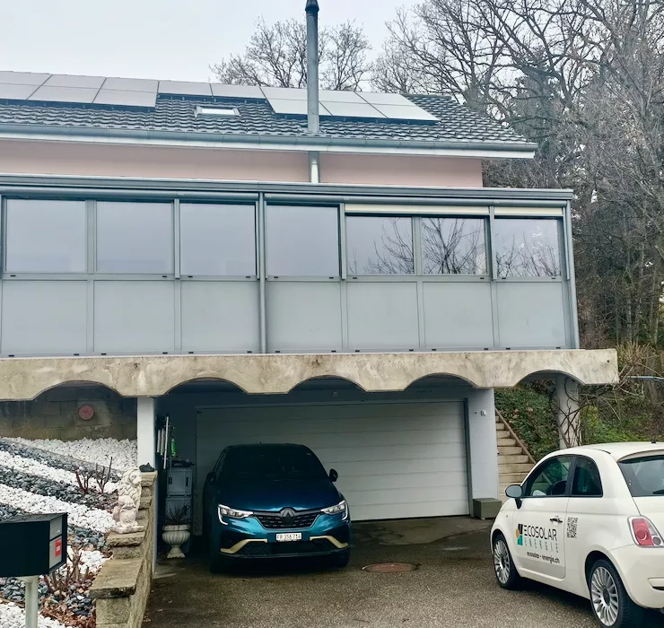 Installation Enphase Romont