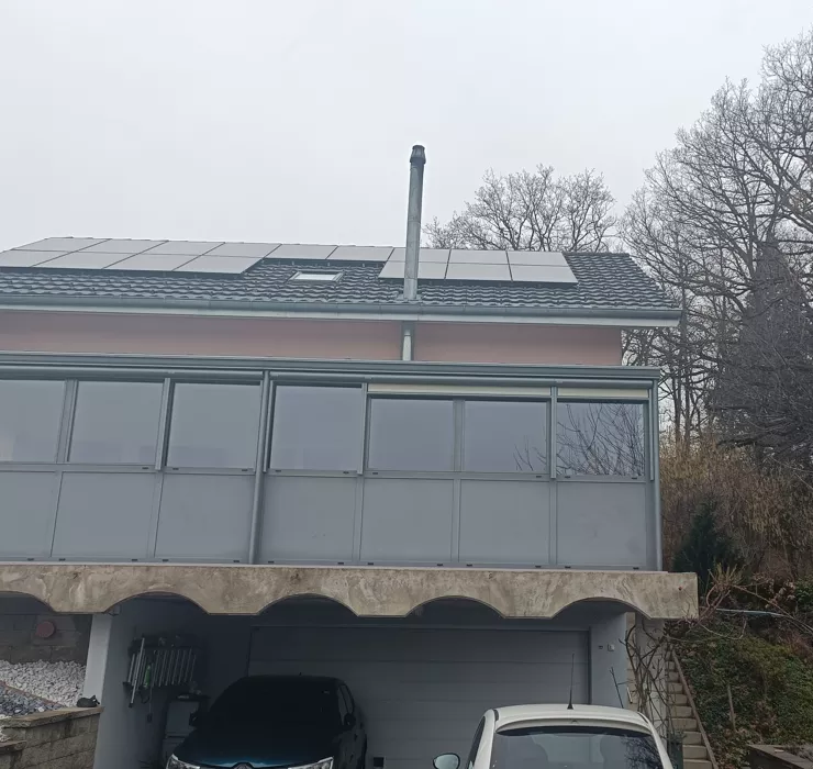 Installation Enphase Romont