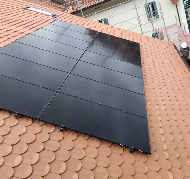 installation photovoltaïque Enphase à Villarzel