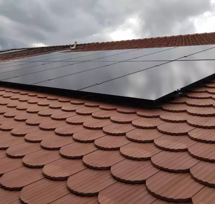 installation photovoltaïque Enphase à Villarzel