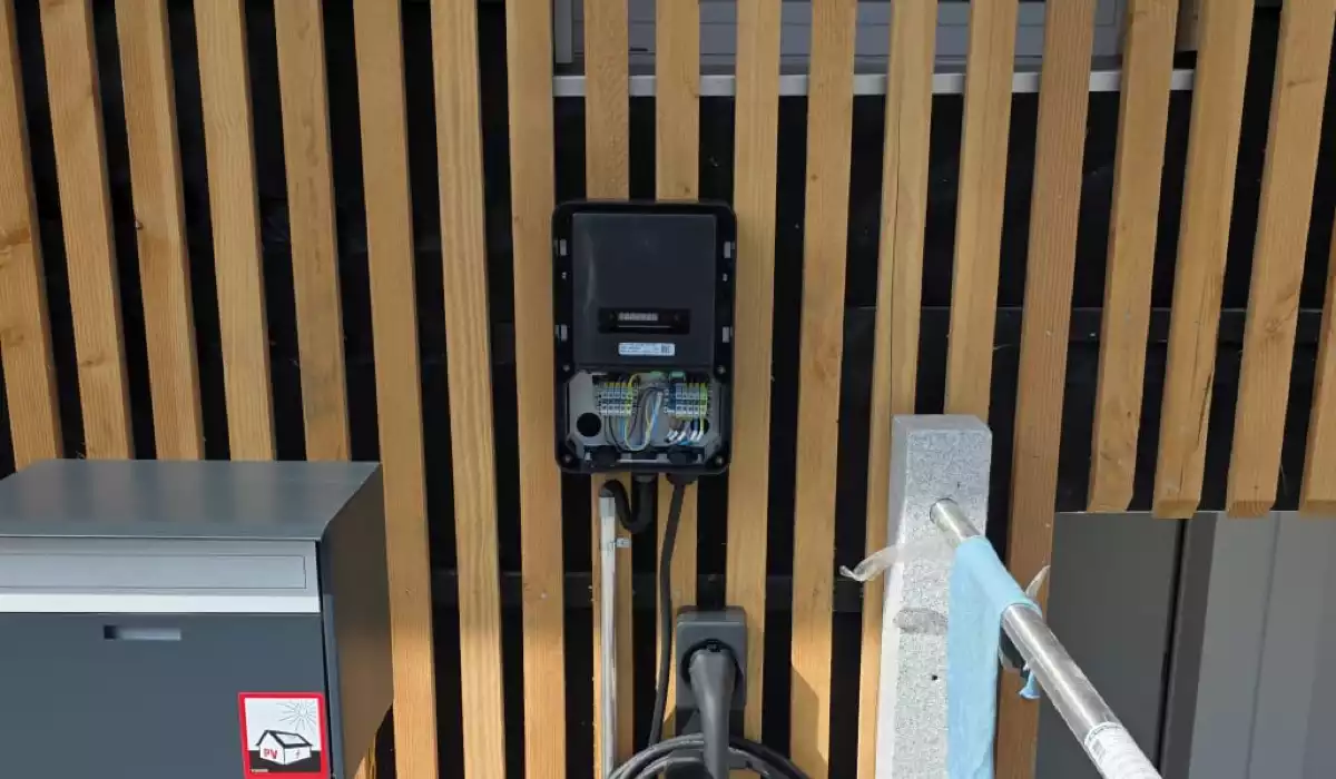 Installation borne de recharge Enphase IQ EV 2 à Villarzel