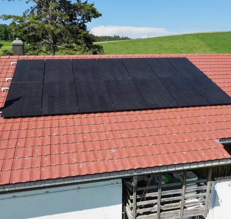 Batterie Enphase installée à Rossens
