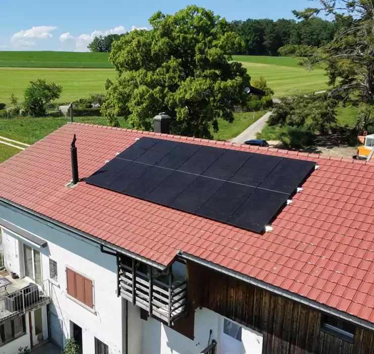 Batterie Enphase installée à Rossens