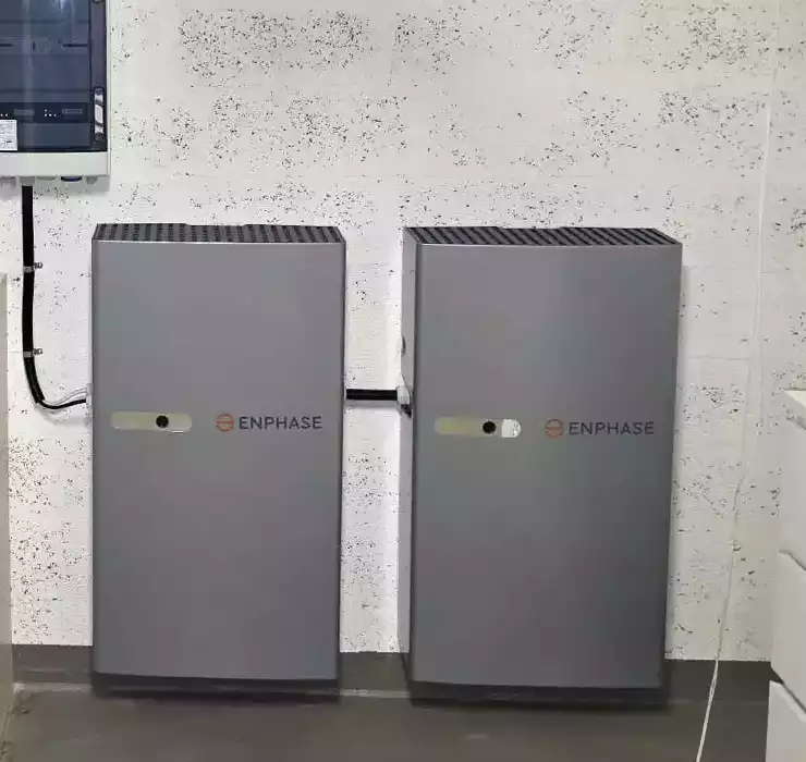 Installation de batterie enphase iq5 au Grand-Lancy à Genève