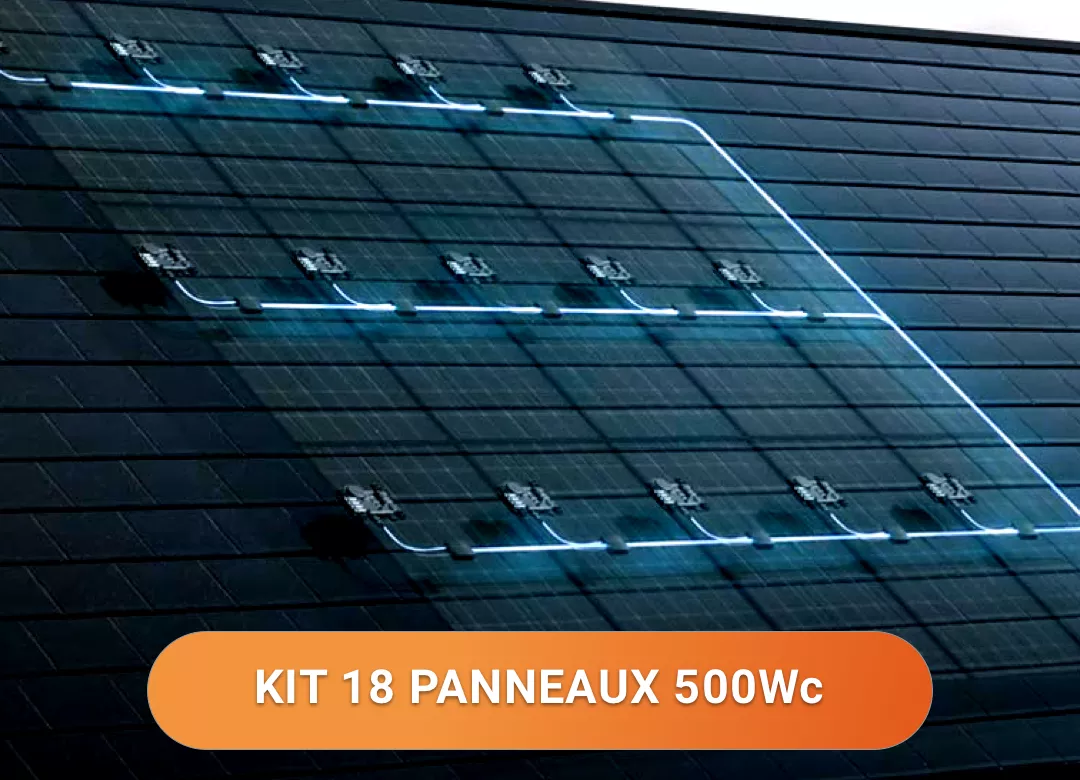 kit enphase panneaux et micro-onduleurs